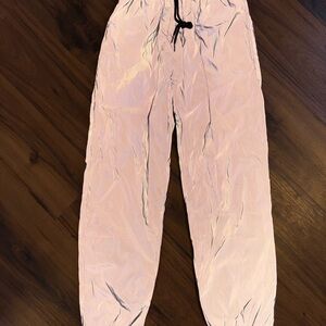 NEW Women’s Reflective Jogger Pants- Small